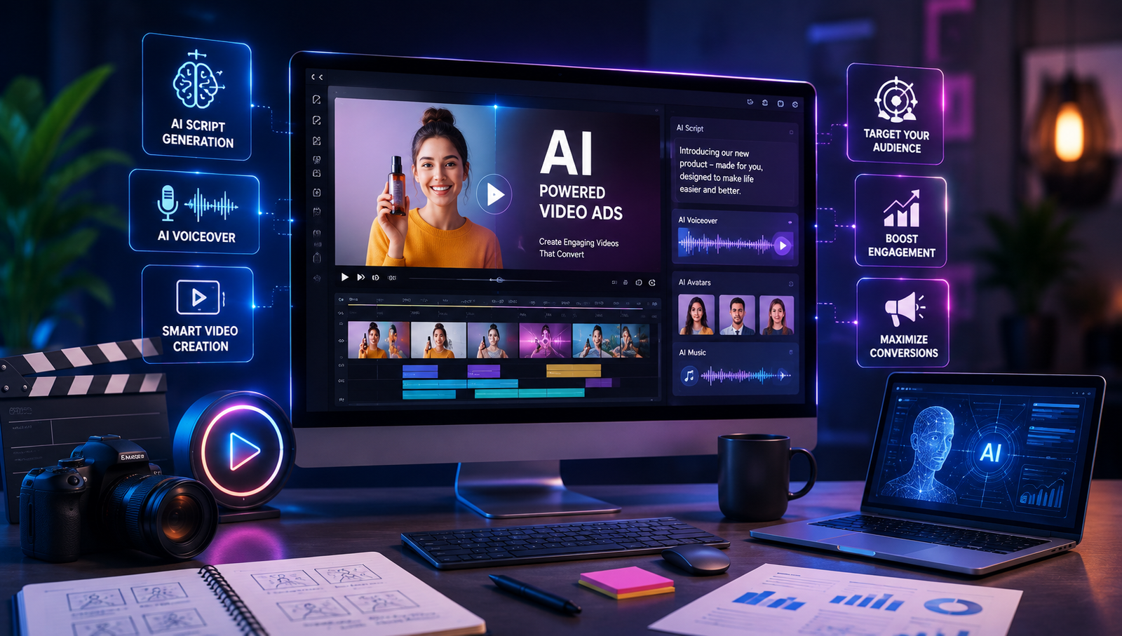 AI VIDEO EDITING