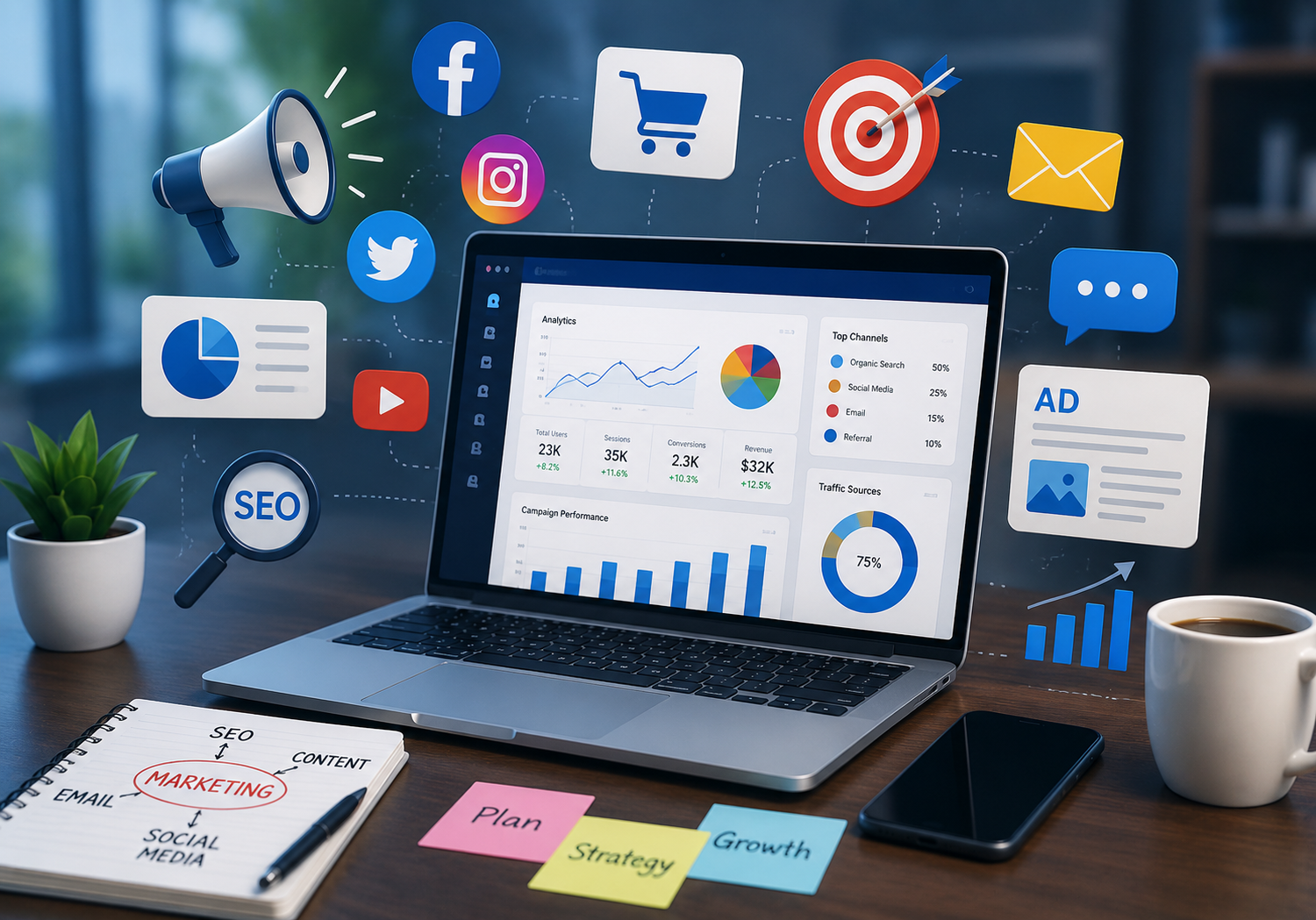 SOCIAL MEDIA MARKETING