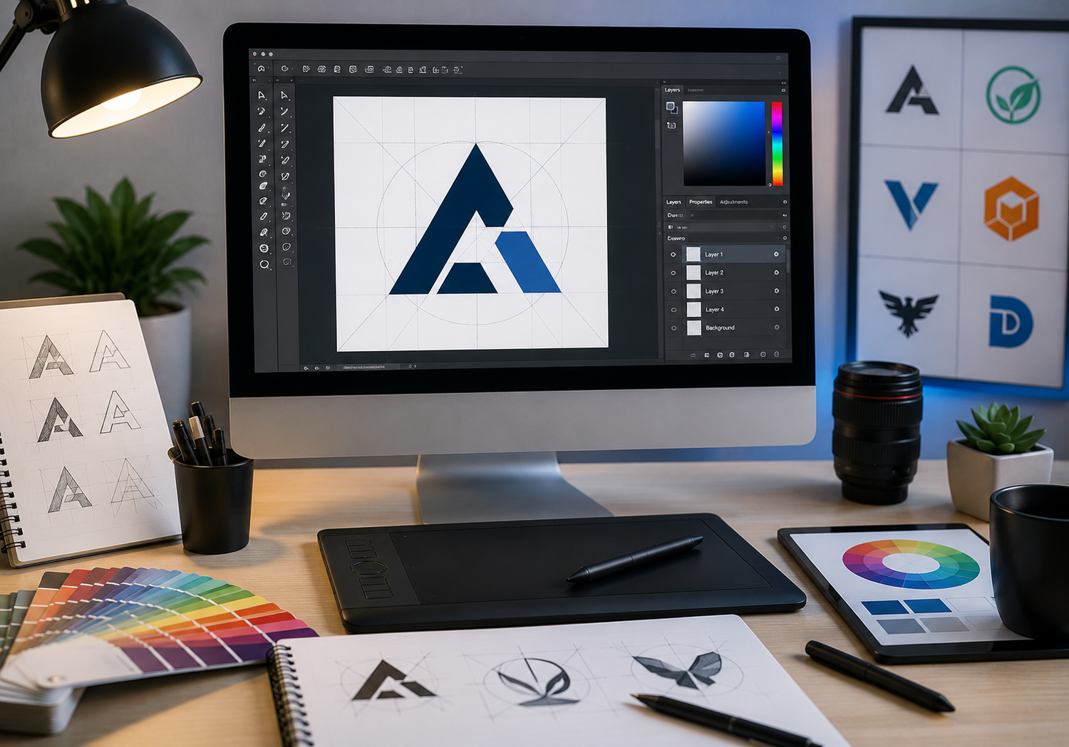 CUSTOM LOGOS