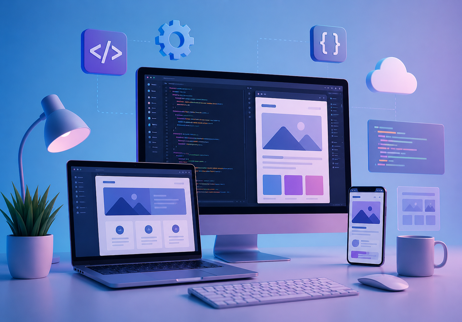 RESPONSIVE WEBSITE